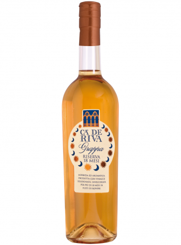 Grappa Invecchiata Riva 18 mesi Montresor