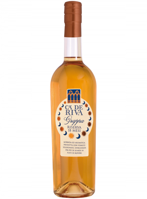 Grappa Riserva Ca' de Riva