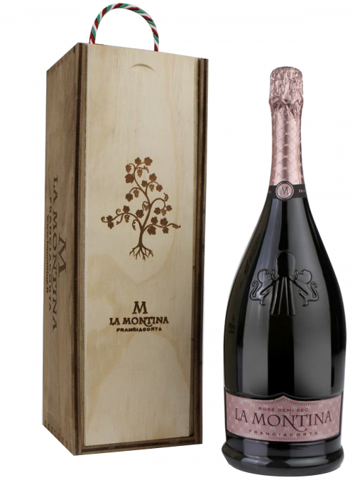 Magnum Franciacorta Rosé Demi Sec DOCG