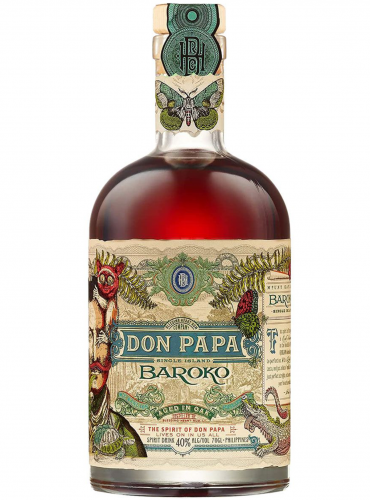 Rum Don Papa Baroko