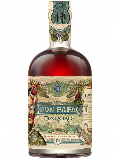 Rum Don Papa Baroko