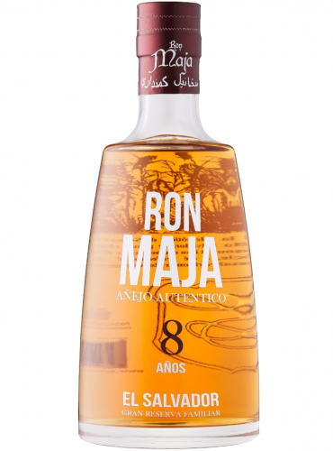 Ron Maja Añejo Autentico 8 Años