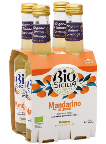 Mandarino al Limone Bio (4 x 275 ml)