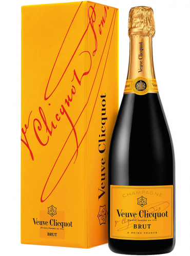 Champagne Yellow Label Champagne AOC