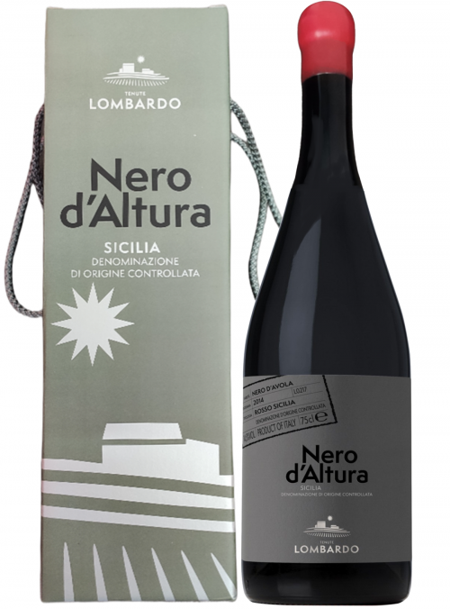 Magnum Nero D'Altura Sicilia DOC