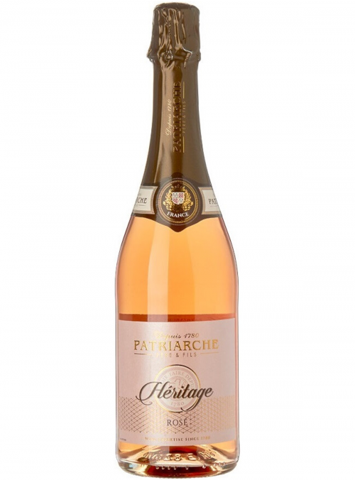 Heritage Rosé Brut Burgundy DO