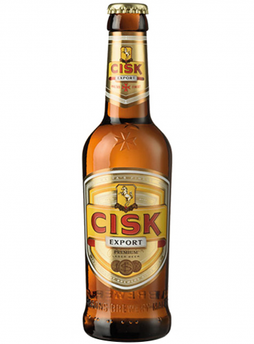 Birra Cisk Export lager 33 cl