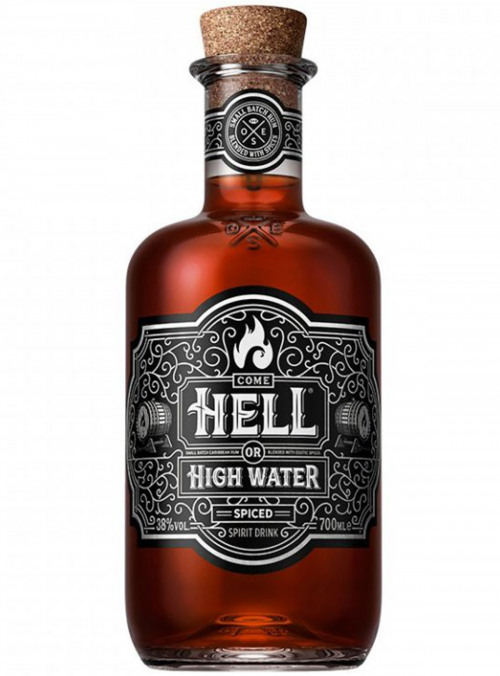 Rum Hell or high water spiced