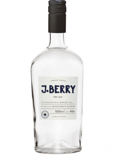 Gin Jberry Dry Gin cl100
