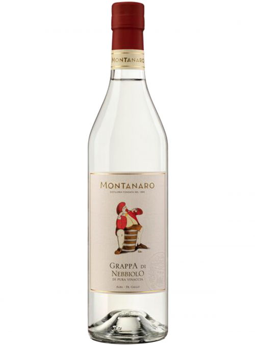 Grappa Ometti Nebbiolo