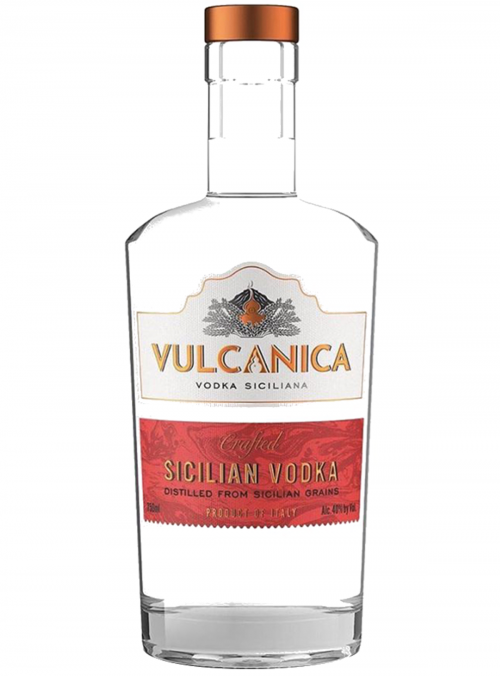 Vodka Vulcanica Siciliana