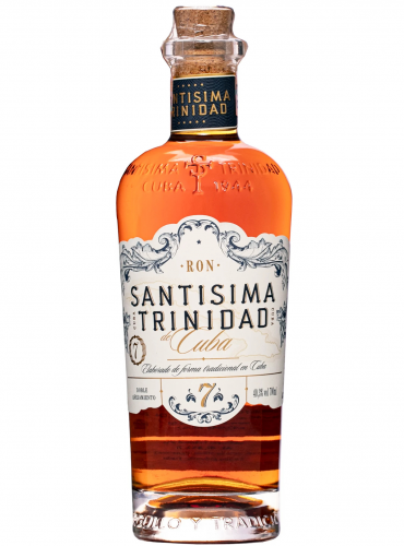 Rum Santisima Trinidad 7 YO