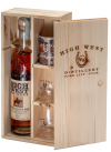 Cassa Legno Whisky con Bicchieri High west special