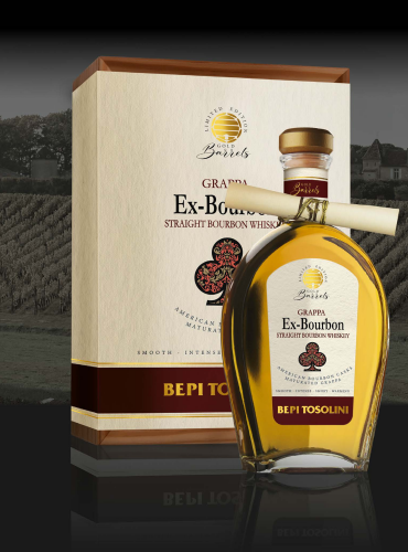 Grappa Barrel Ex Bourbon Bepi Tosolini