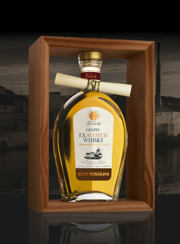Grappa Ex-Scotch Whisky Lagavulin