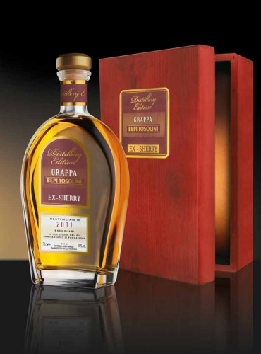 Grappa Barrique Ex sherry Ast.Rosso Bepi Tosolini