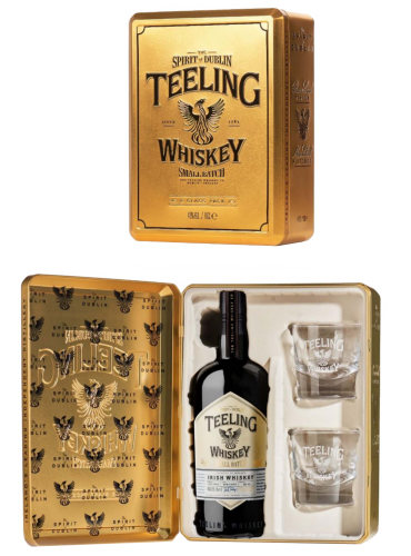 Teeling Small Batch Glass Pack