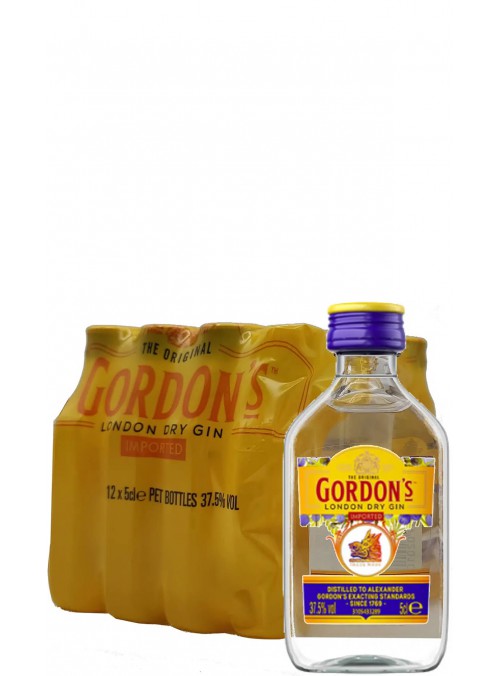 Kit Gordon's gin 12 x 5 cl