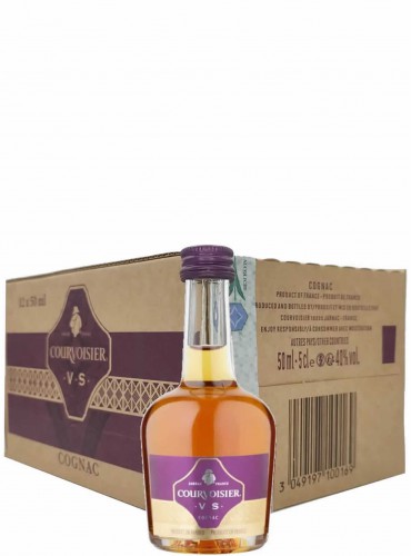 Kit Courvoisier mignon 12 x 50 ml