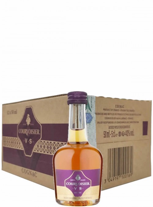 Kit Courvoisier mignon 12 x 50 ml