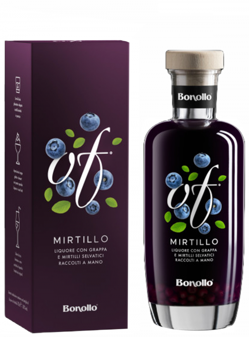Grappa Of Mirtilli Bonollo