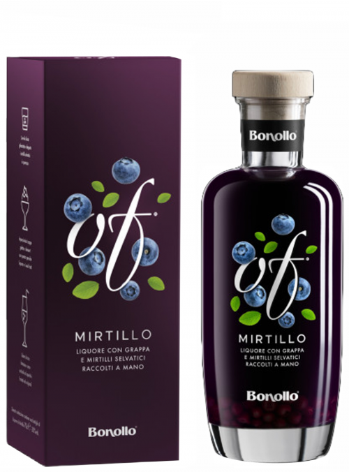 Grappa Of Mirtillo