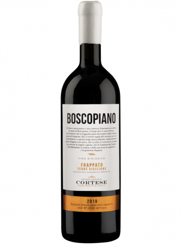 Boscopiano Frappato 2019 S. Tresa