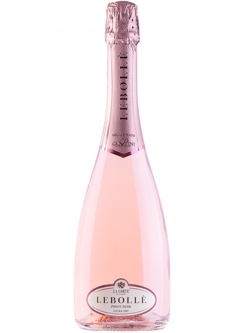 Lebollè Pinot Noir Spumante Rosé Extra Dry 