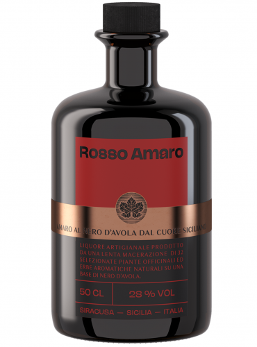 Rosso Amaro al Nero d'avola cl50