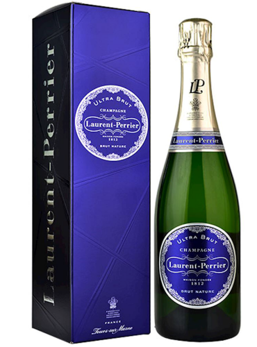 Champagne Ultra Brut Laurent Perrier ast