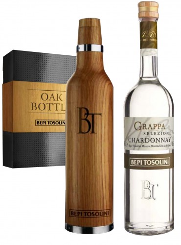 Grappa Oak Bottle