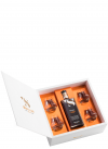 Cofanetto Sanremo con amaro e calici Mantovani