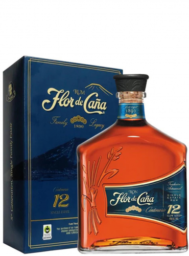 Flor de Cana Centenario 12 Yo