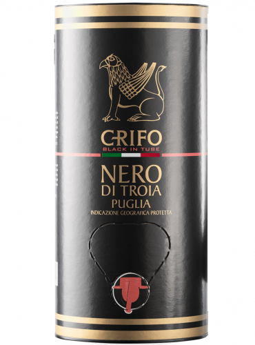 Nero di Troia Black Edition Wine Tube Puglia IGP