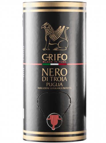 Nero di Troia Orange Edition Wine Tube Puglia Indicazione Geografica Protetta