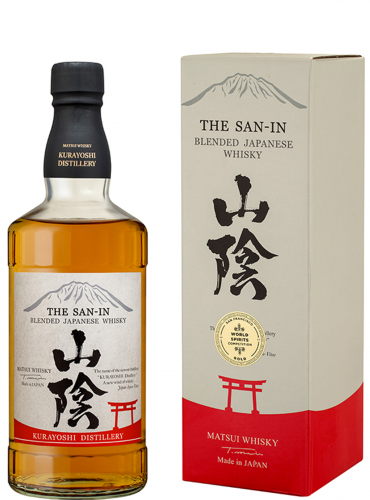 Whisky The San in Blended Japanese