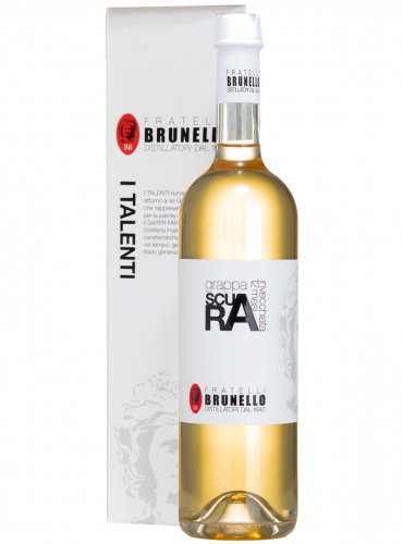 Grappa Scura 12 Mesi Astucciata Fr. Brunello