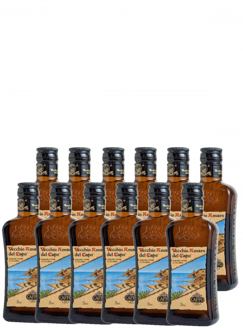 Kit maro del capo Mignon 12 x 5 cl