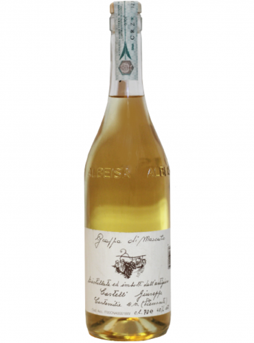 Grappa Gialla di Moscato