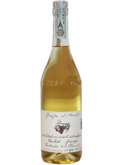 Grappa Gialla di Moscato