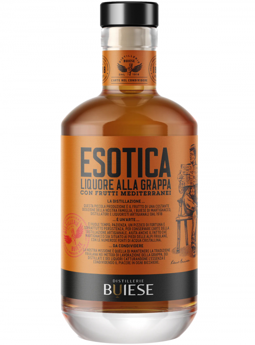 Esotica Liquore alla Grappa