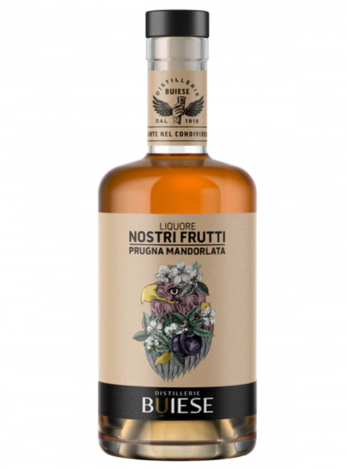 Liquore Nostri Frutti Prugna Mandorlata