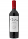 Orma rosso tenuta sette ponti