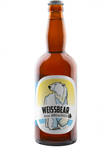 Weissbear 50 cl Birra del Bosco