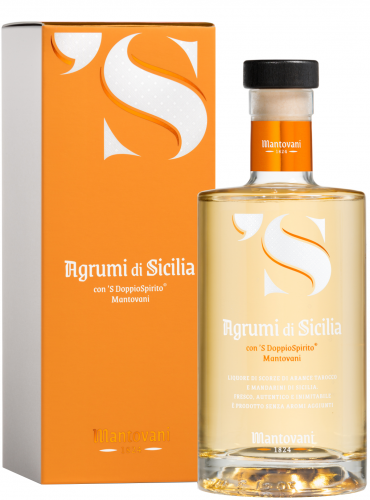 Liquore Agrumi di Sicilia mantovani