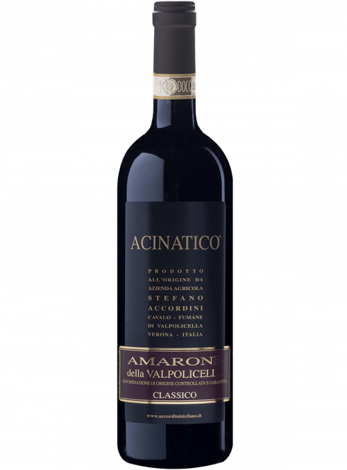 Acinatico Amarone Classico della Valpolicella DOCG 