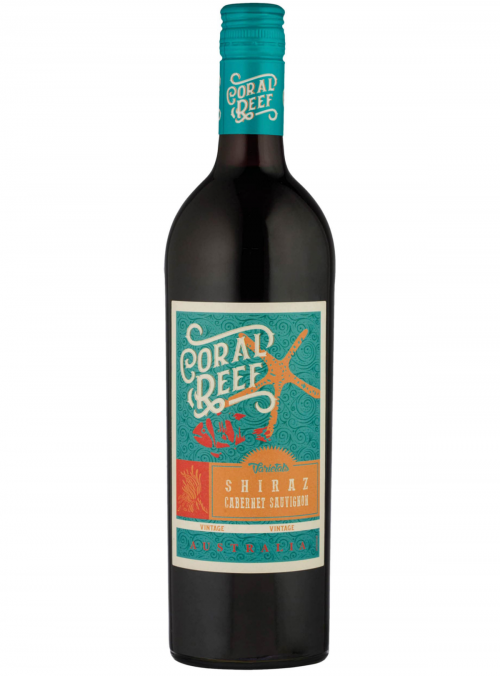 Shiraz Cabernet Sauvignon Red Wine of Australia
