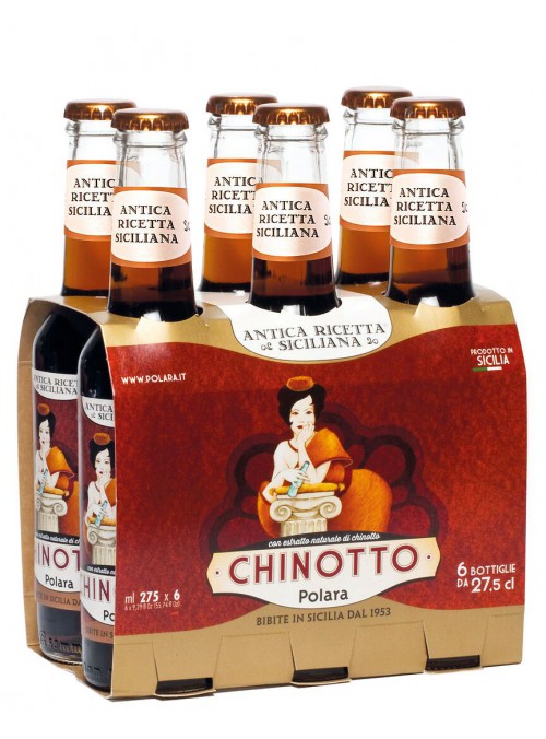Chinotto Antica Ricetta (6 x 275 ml)