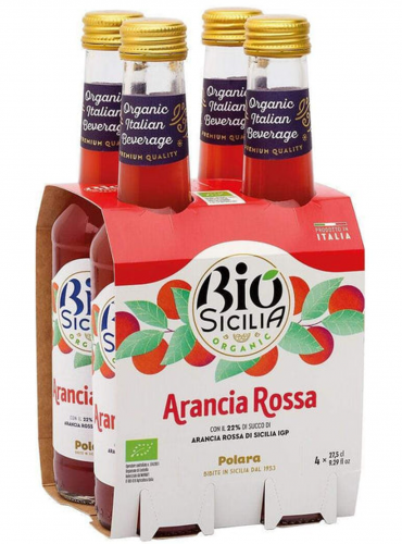 Arancia Rossa Bio (4 x 275 ml)