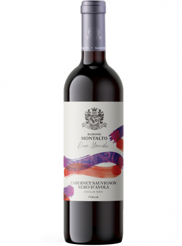 Due Mondi Cabernet Sauvignon Nero d'Avola Terre Siciliane IGT